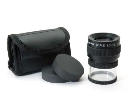 Produktfoto 1 von ideal-tek Lupe Typ Juwelierlupe 7x-fach Ø 25 mm