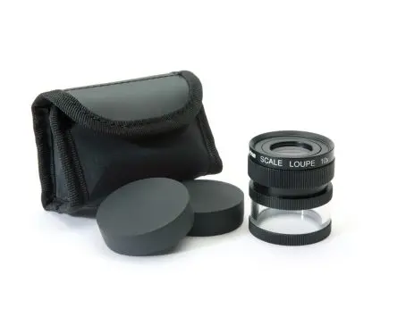 Produktfoto 1 von ideal-tek Lupe Typ Juwelierlupe 10x-fach Ø 19 mm
