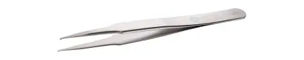 Produktfoto 1 von ideal-tek Edelstahl Pinzette, 120mm, Spitze Gerade Antimagnetisch 1-teilig