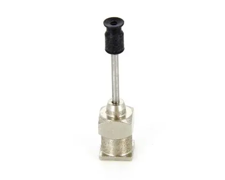 Produktfoto 1 von ideal-tek 40 g Metall Vakuumausführung Vakuum-Greifer, Länge 6 mm
