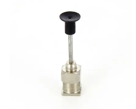 Produktfoto 1 von ideal-tek 60 g Metall Vakuumausführung Vakuum-Greifer, Länge 6 mm