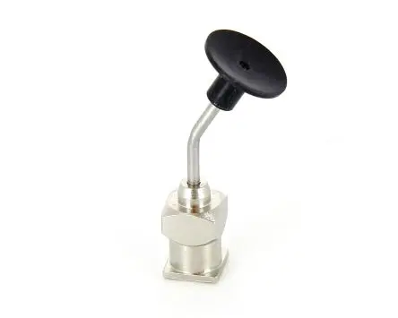 Produktfoto 1 von ideal-tek 80 g Metall Vakuumausführung Vakuum-Greifer, Länge 9 mm
