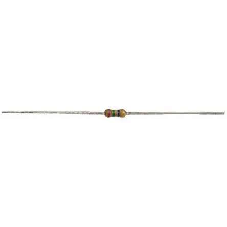 Produktfoto 1 von Vishay VR25 Metallguss Widerstand, Axial 3.9 mΩ 5 % / 0.25 W