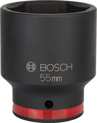 Produktfoto 1 von Bosch 1 in, 36 mm Aufprallkontrolle Schlag-Steckschlüssel lang, 75 mm