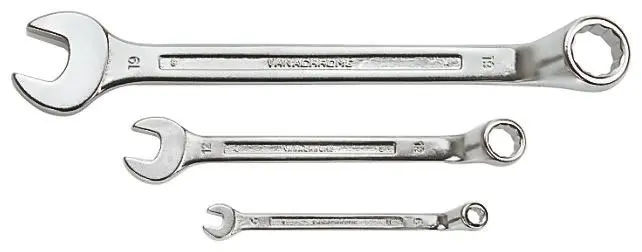 Produktfoto 1 von Facom Ring-Maulschlüssel 14 mm, CrV-Stahl, Länge 180 mm