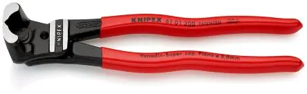 Produktfoto 1 von Knipex Kneifzange 200mm, Schneidleistung 3.5 mm Griff Polyvinylchlorid Hebel