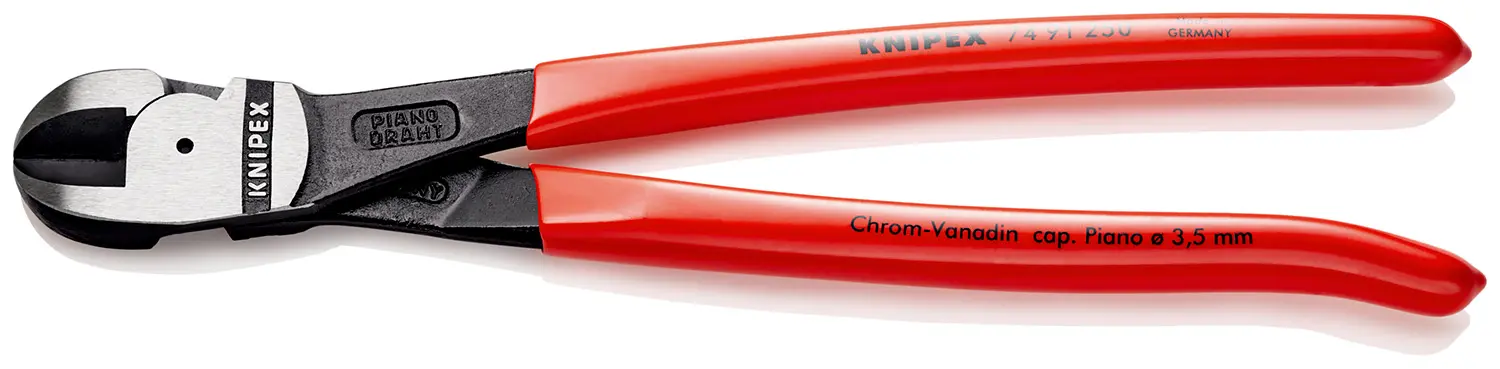 Produktfoto 1 von Knipex Knipex Nicht parkend 250 mm, Schneidleistung 5 mm