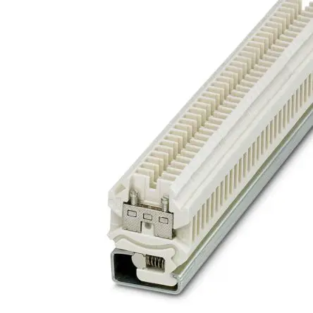 Produktfoto 1 von Phoenix Contact SSK 0525 KER-EX Anschlussklemmenblock für Durchkontaktierung 1 Weiß, 0.2mm², 4 mm², 690V