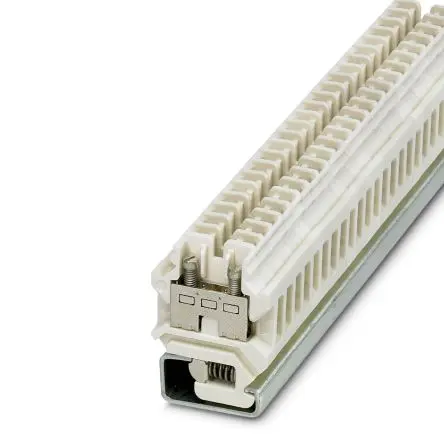 Produktfoto 1 von Phoenix Contact SSK 110 KER-EX Reihenklemme Weiß, 0.5 → 10mm², 800 V, Schraubanschluss
