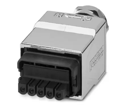 Produktfoto 1 von Phoenix Contact CUC-PPC-C2ZNI-SX/24FKP5 Netzstecker Gerade, 5-polig