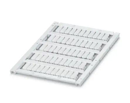 Produktfoto 1 von Phoenix Contact UCT-WMS Kabelmarkierung, Weiß, Ø 1.5 mm - 3.2 mm x 5mm