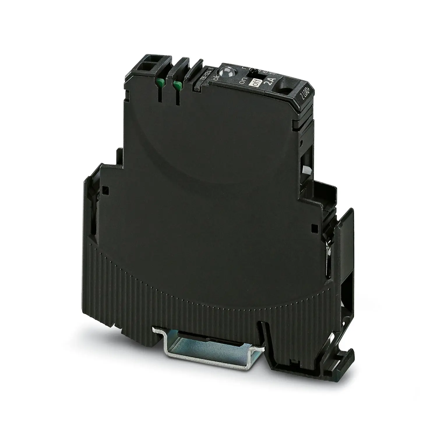 Produktfoto 1 von Phoenix Contact EC-E1 2A Elektronischer Schutzschalter 24 V 1, 2 A Klebstoff L. 63.5 mm x 25.4 mm