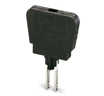 Produktfoto 1 von Phoenix Contact ST-SILED 24-UK 4 Sicherungsstecker für CLIPLINE Komplettes Reihenklemmensystem