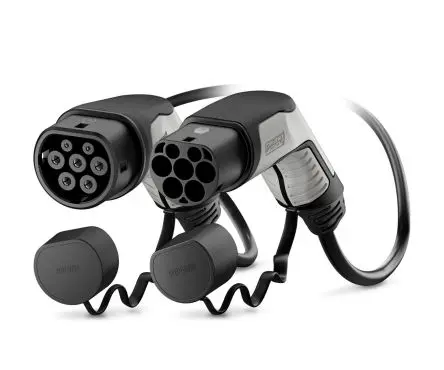 Produktfoto 1 von Phoenix Contact EV-Ladekabel, 3-phasig, 16A Nennstrom, 7 m, 24V, IP54, IP44
