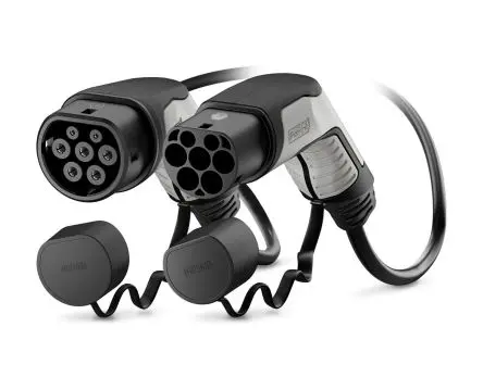 Produktfoto 1 von Phoenix Contact EV-Ladekabel, 3-phasig, 5A Nennstrom, 7 m, 100V ac, 240 V ac, IP30, IP20