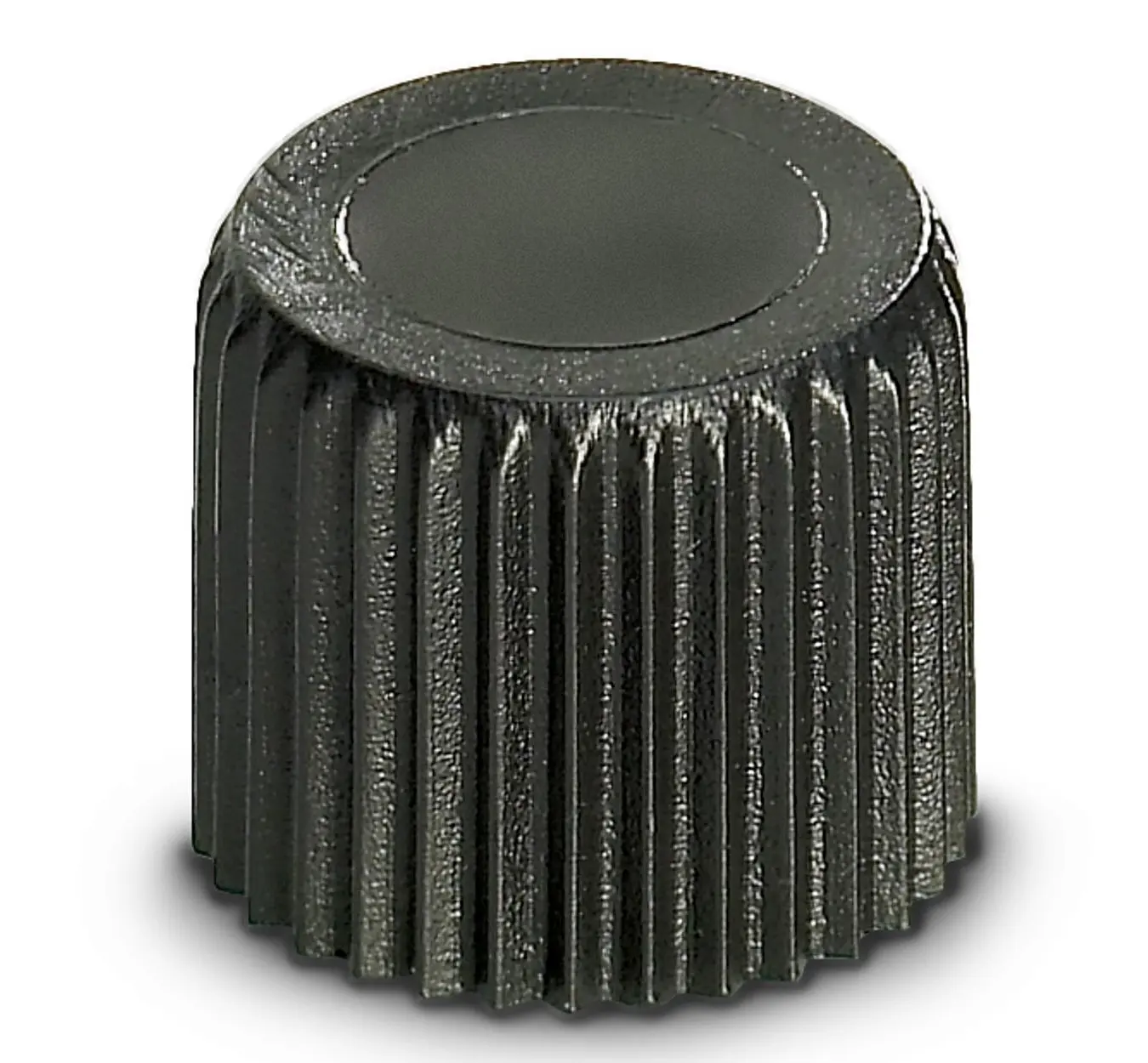 Produktfoto 1 von Phoenix Contact PROT-M12 Stecker Staubkappe aus Nitrilkautschuk, Polyamid, Polybutylenterephthalat, IP40