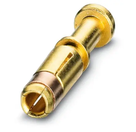 Produktfoto 1 von Phoenix Contact ST-20KS020 Crimpbefestigung Rundsteckverbinderkontakt Buchse Größe 2 mm, 1mm², 2.5 mm²