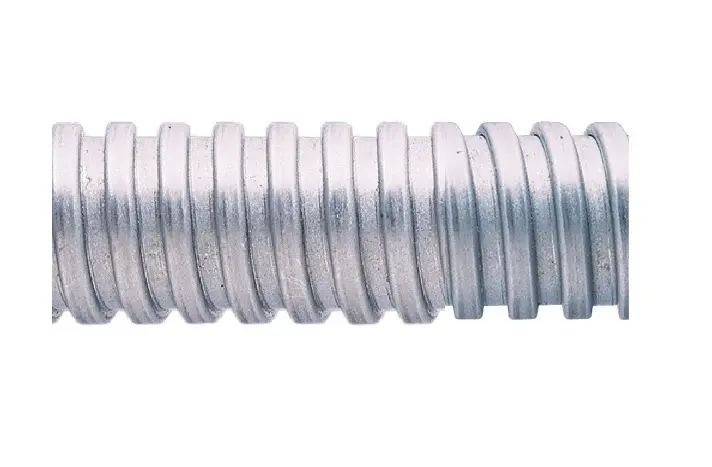 Produktfoto 1 von Kopex KSU Leerrohr Edelstahl, Ø 25mm nom. flexibel, A ø 24.7mm I ø 21.1mm x 15m IP40
