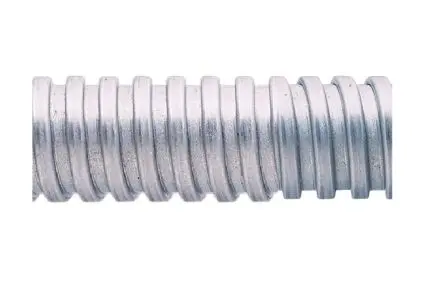Produktfoto 1 von Kopex KSU Kabelrohr Unbeschichtet Edelstahl, Ø 25 mm nom., Metall x 15 m IP40