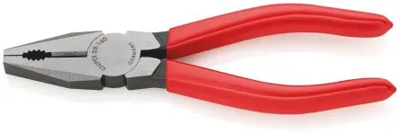 Produktfoto 1 von Knipex Rundzange Schneidkraft → Copper Cable: 10 mm Hard Wire: 2 mm Medium Hard Wire: 3, 1 mm 160 mm