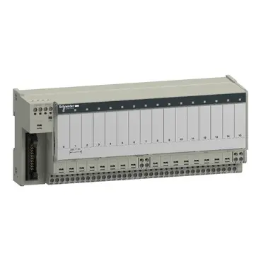 Produktfoto 1 von Schneider Electric ABE7 Untersockel für Steckrelais ABE7 Modicon ABE7