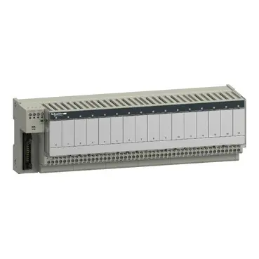 Produktfoto 1 von Schneider Electric ABE7 Untersockel für Elektromechanisches Steckrelais ABE7 Modicon ABE7
