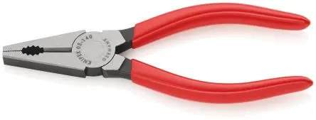 Produktfoto 1 von Knipex Rundzange Schneidkraft → Copper Cable: 9 mm Hard Wire: 1, 8 mm Medium Hard Wire: 2, 8 mm 140 mm