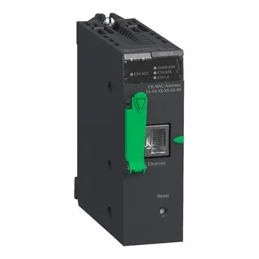 Produktfoto 1 von Schneider Electric Modicon X80 Kommunikationsmodul Ethernet-Modul für M340