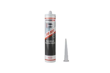 Produktfoto 1 von Teroson Terostat MS 939 Klebstoff und Dichtungsmittel Schwarz, Patrone, für Kunststoff, Metall
