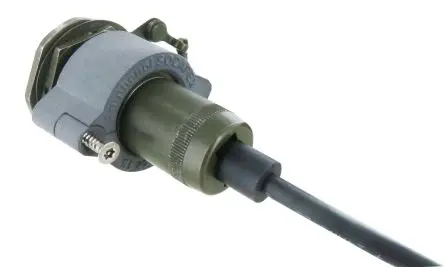 Produktfoto 1 von Amphenol Socapex Grau Schutzkappe Pluglock 38999 Serie III Stecker T19