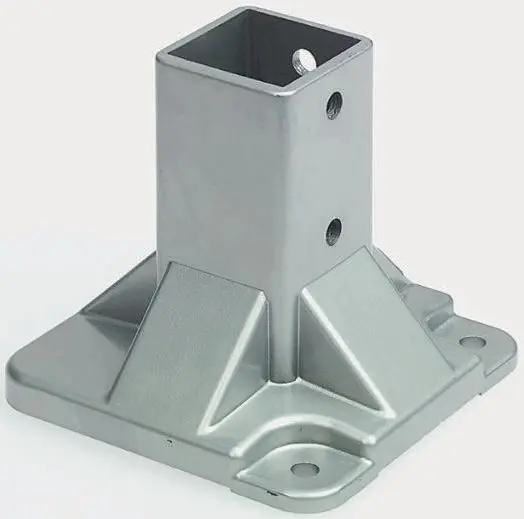 Produktfoto 1 von FlexLink Bodenanschluss Typ Fußplatte, XC, 11 mm