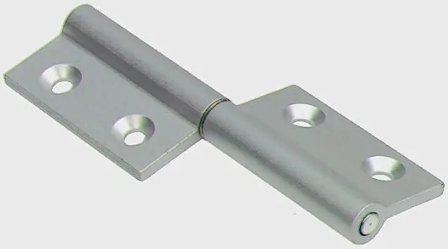 Produktfoto 1 von FlexLink Verbindungskomponente, Scharniersatz, Steckverbinderhalterung und Gelenk für 7.2 to 11 mm², M6, L. 3 m passend