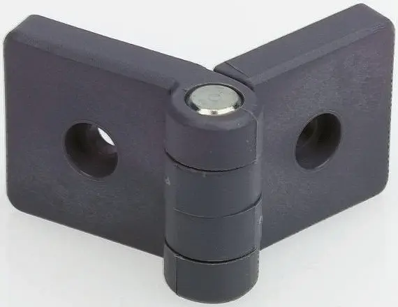Produktfoto 1 von FlexLink Verbindungskomponente, Scharnier, Befestigungs- und Verbindungselement für 6 mm, M6, L. 3 m passend für 44 x 48