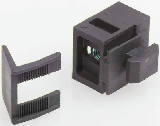 Produktfoto 1 von FlexLink Verbindungskomponente, Multiblock, Befestigungs- und Verbindungselement für 6 mm, M6, L. 3 m passend für 44 x