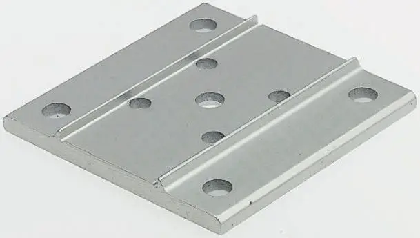 Produktfoto 1 von FlexLink Bodenanschluss, FlexLink-Struktur-System XC, M8 Aluminiumeloxal