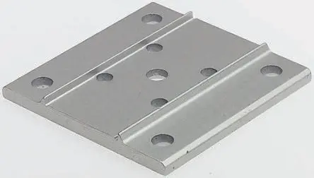 Produktfoto 1 von FlexLink Bodenanschluss, FlexLink-Struktur-System XC, M8 Aluminiumeloxal