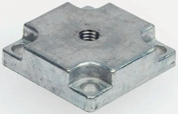 FlexLink Zink, Druckguss Endplatte