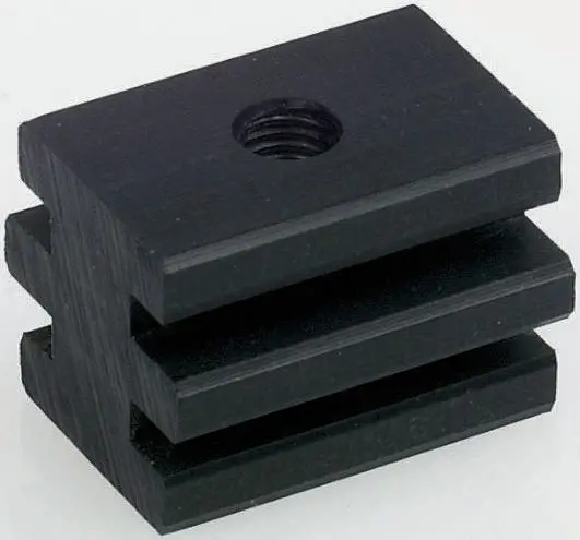 FlexLink Gleitelement Polyethylen, Lineareinheit, Xd, für Strebenpr. 44 mm, pass.Nutgröße 5.5 mm, 42 mm