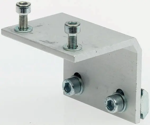 Produktfoto 1 von FlexLink Aluminiumeloxal Schalterkit XC Strebenprofil: 11 mm Nutgröße: 6 mm