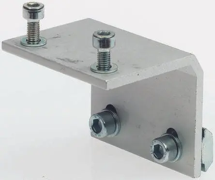 FlexLink Aluminiumeloxal Schalterkit XC Strebenprofil: 11 mm Nutgröße: 6 mm