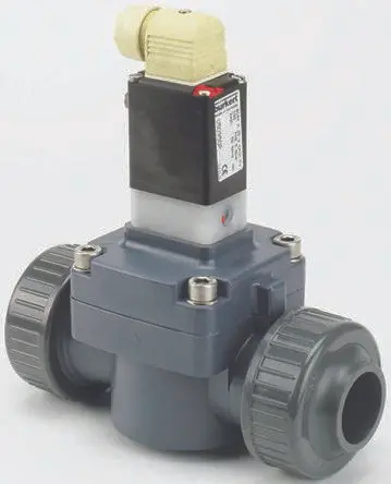 Produktfoto 1 von Bürkert 0142, 2 Magnetventil 20 to 63 mm² 24V dc, Öffner 20 to 63 mm², ATEX, IECEx-zertifiziert