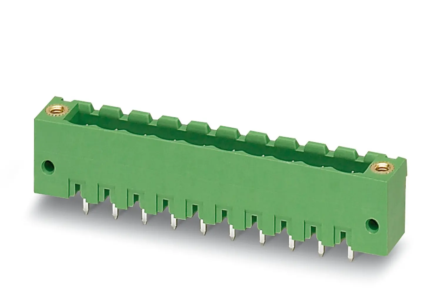Produktfoto 1 von Phoenix Contact Steckbarer Klemmenblock Header 3-Kontakte 5.08mm-Raster