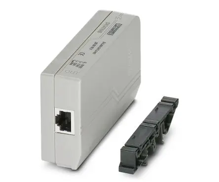 Produktfoto 1 von Phoenix Contact, Überlastschutzgerät 10 kA DIN-Hutschiene D-LAN-CAT.5-HC