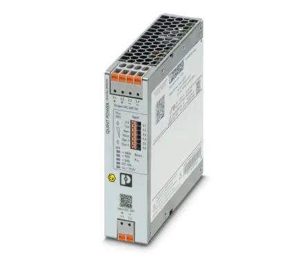 Produktfoto 1 von Phoenix Contact QUINT POWER DC/DC Konverter, 24V dc OUT 5 A DIN-Hutschiene 32V dc 2 kV -40 °C 70 °C