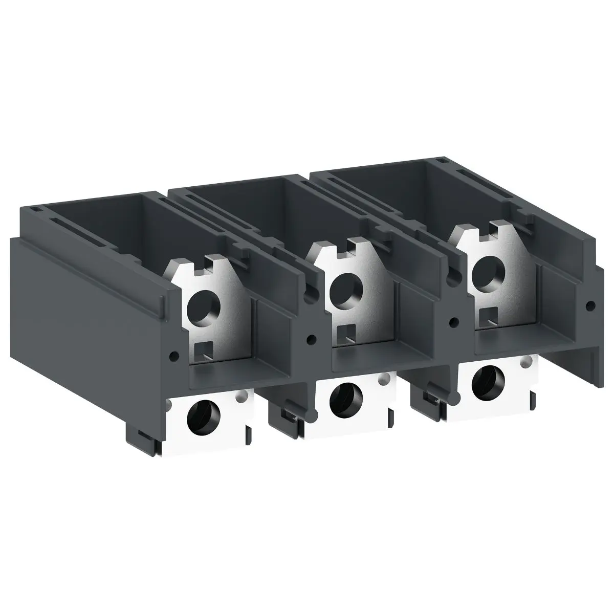 Produktfoto 1 von Schneider Electric LA Klemme Anschlussblock für 3 Pole Giga Contactor LC1G265-500