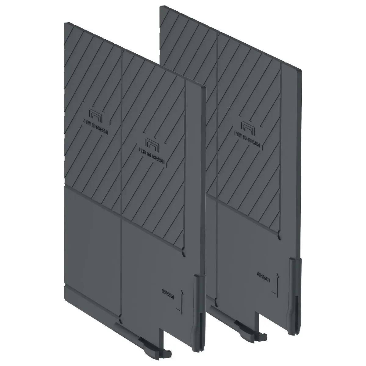 Produktfoto 1 von Schneider Electric LA Phasenbarriere Phasenbarriere für 3 pole Giga Contactor LC1G115-800