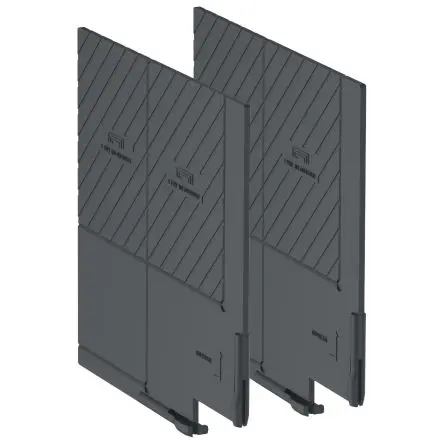 Produktfoto 1 von Schneider Electric TeSyS G Phasenbarriere Phasenbarriere für 3 pole Giga Contactor LC1G115-800