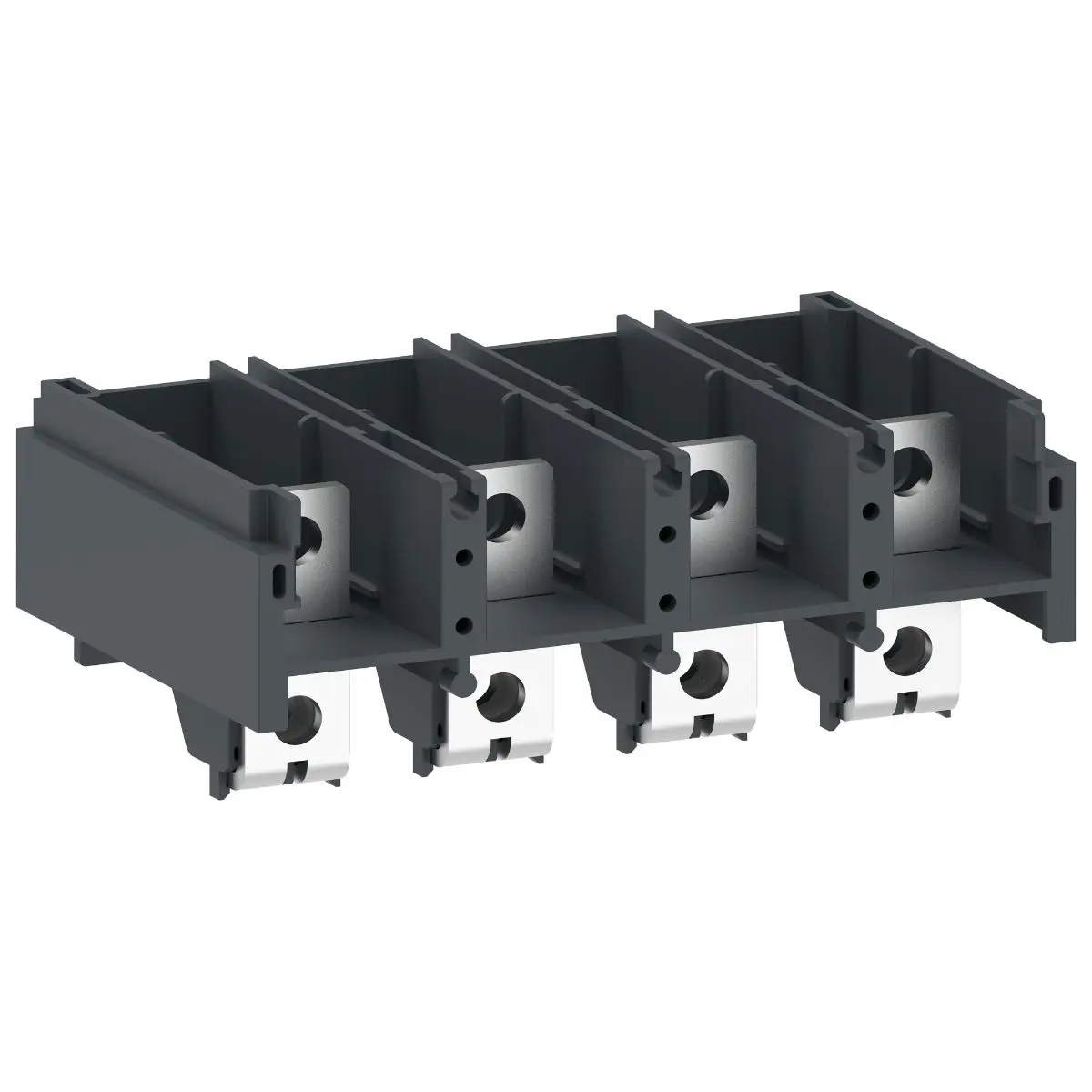 Produktfoto 1 von Schneider Electric LA9G4101 Klemme Anschlussblock für 4 Pole Giga Contactor LC1G115-225