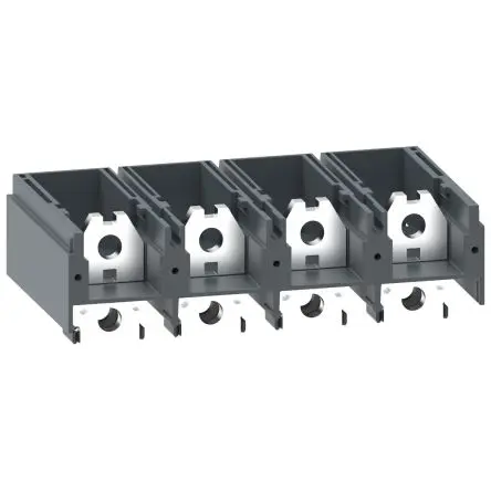 Produktfoto 1 von Schneider Electric TeSyS G Klemme Anschlussblock für 4 Pole Giga Contactor LC1G265-500