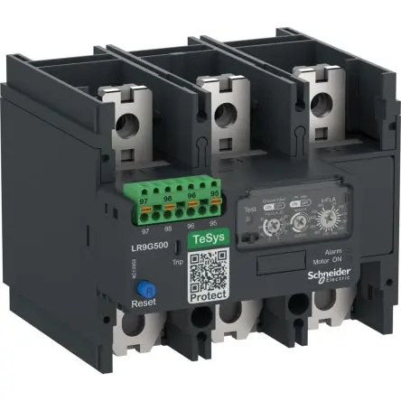 Produktfoto 1 von Schneider Electric TeSyS LR Thermisches Überlastrelais, / 125A, 500 A 1 Schließer/1 Öffner, 250V dc / 125A, 500 A, 400